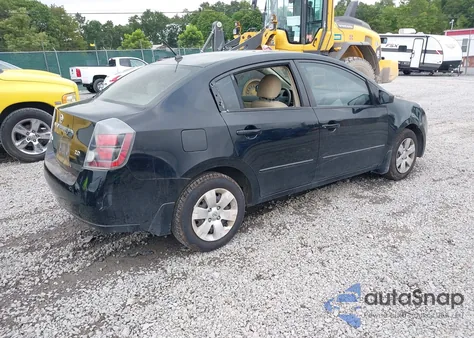 2007 Nissan Sentra 2.0 из США, поврежденный, VIN 3N1AB61E57L713505